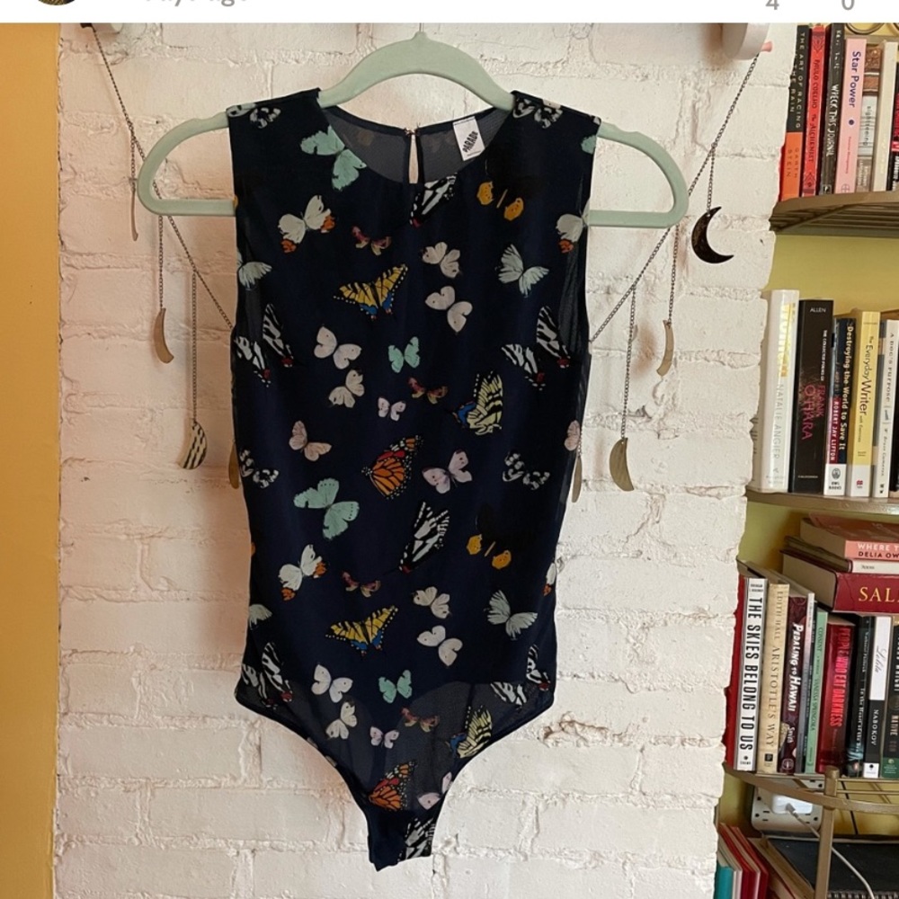 ISO Parade night flutter body suit.